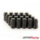 Japan Racing JN2 Forged Steel 12x1.25 Racing Nuts