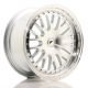 JR Wheels JR10 18x8.5 ET20-45 Custom PCD- Silver Machined Face