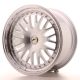 JR Wheels JR10 18x9.5 ET20-40 Custom PCD- Silver Machined Face