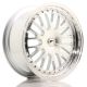 JR Wheels JR10 19x8.5 ET20-35 Custom PCD- Silver Machined Face