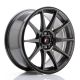 JR Wheels JR11 18x8.5 ET40 5x112/114.3- Hyper Grey