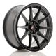 JR Wheels JR11 18x8.5 ET35 5x100/108- Flat Black