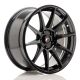 JR Wheels JR11 18x8.5 ET35 5x100/108- Gloss Black