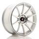 JR Wheels JR11 18x8.5 ET35 5x100/108- Silver Machined Face