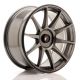 JR Wheels JR11 18x8.5 ET20-40 Custom PCD- Hyper Grey