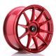 JR Wheels JR11 18x8.5 ET35-40 Custom PCD- Platinum Red