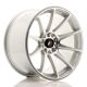 JR Wheels JR11 18x9.5 ET22 5x114.3/120- Silver Machined Face