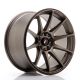 JR Wheels JR11 18x9.5 ET30 5x112/114.3- Dark Bronze