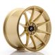 JR Wheels JR11 18x9.5 ET30 5x112/114.3- Gold