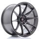 JR Wheels JR11 18x9.5 ET30 5x112/114.3- Hyper Grey