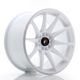 JR Wheels JR11 18x9.5 ET30 5x112/114.3- White