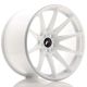 JR Wheels JR11 19x11 ET25 5x114.3/120- White