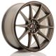 JR Wheels JR11 19x8.5 ET40 5x112/114.3- Bronze