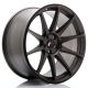 JR Wheels JR11 20x10 ET40 5x120- Matt Bronze