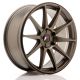 JR Wheels JR11 20x8.5 ET20-35 5H Custom PCD- Matt Bronze