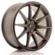 JR Wheels JR11 20x8.5 ET35 5H Custom PCD- Matt Bronze