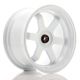 JR Wheels JR12 17x9 ET25 Custom PCD- White