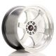 JR Wheels JR12 18x10 ET0 5x114.3/120- Hyper Silver w/Machined Lip