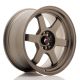 JR Wheels JR12 18x9 ET25 5x114.3/120- Matt Bronze