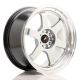 JR Wheels JR12 18x9 ET25 5x114.3/120- Hyper Silver w/Machined Lip