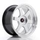 JR Wheels JR12 18x9 ET25-27 Custom PCD- Hyper Silver w/Machined Lip