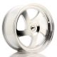 JR Wheels JR15 18x8.5 ET20-40 Custom PCD- Silver Machined Face