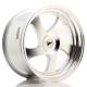 JR Wheels JR15 19x10 ET35 Custom PCD- Silver Machined Face