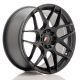 JR Wheels JR18 18x8.5 ET25 5x114.3/120- Matt Black