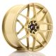 JR Wheels JR18 18x8.5 ET40 5x112/114.3- Gold