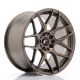 JR Wheels JR18 18x9.5 ET35 5x100/120- Matt Bronze