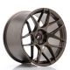 JR Wheels JR18 19x11 ET15-30 5H Custom PCD- Matt Bronze