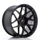 JR Wheels JR18 19x9.5 ET22-35 5H Custom PCD- Matt Black