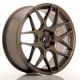 JR Wheels JR18 20x8.5 ET20-40 5H Custom PCD- Matt Bronze