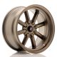 JR Wheels JR19 17x9 ET-25-(-10) Custom PCD- MatBronze