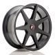 JR Wheels JR20 18x8.5 ET25-40 Custom PCD- Matt Black