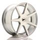 JR Wheels JR20 18x8.5 ET25-40 Custom PCD- Silver Machined Face