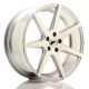 JR Wheels JR20 19x8.5 ET35 5x120 Silver Machined Face