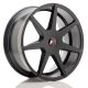 JR Wheels JR20 19x8.5 ET20-40 Custom PCD- Matt Black