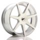 JR Wheels JR20 19x8.5 ET20-40 Custom PCD- Silver Machined Face