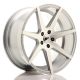 JR Wheels JR20 19x9.5 ET35 5x120- Silver Machined Face