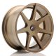 JR Wheels JR20 19x9.5 ET20-40 Custom PCD- Matt Bronze