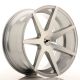 JR Wheels JR20 20x10 ET20-40 5H Custom PCD- Silver Machined Face