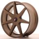 JR Wheels JR20 20x8.5 ET20-40 5H Custom PCD- Matt Bronze