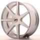 JR Wheels JR20 20x8.5 ET20-40 5H Custom PCD- Silver Machined Face