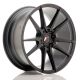 JR Wheels JR21 18x8.5 ET40 5x112/114.3- Matt Black