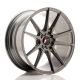 JR Wheels JR21 18x8.5 ET40 5x112/114.3- Hyper Grey