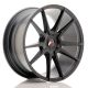 JR Wheels JR21 18x8.5 ET20-40 Custom PCD- Matt Black