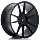 JR Wheels JR21 18x8.5 ET40 Custom PCD- Matt Black