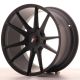 JR Wheels JR21 18x9.5 ET20-40 Custom PCD- Matt Black