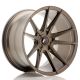 JR Wheels JR21 19x11 ET15-30 5H Custom PCD- Matt Bronze